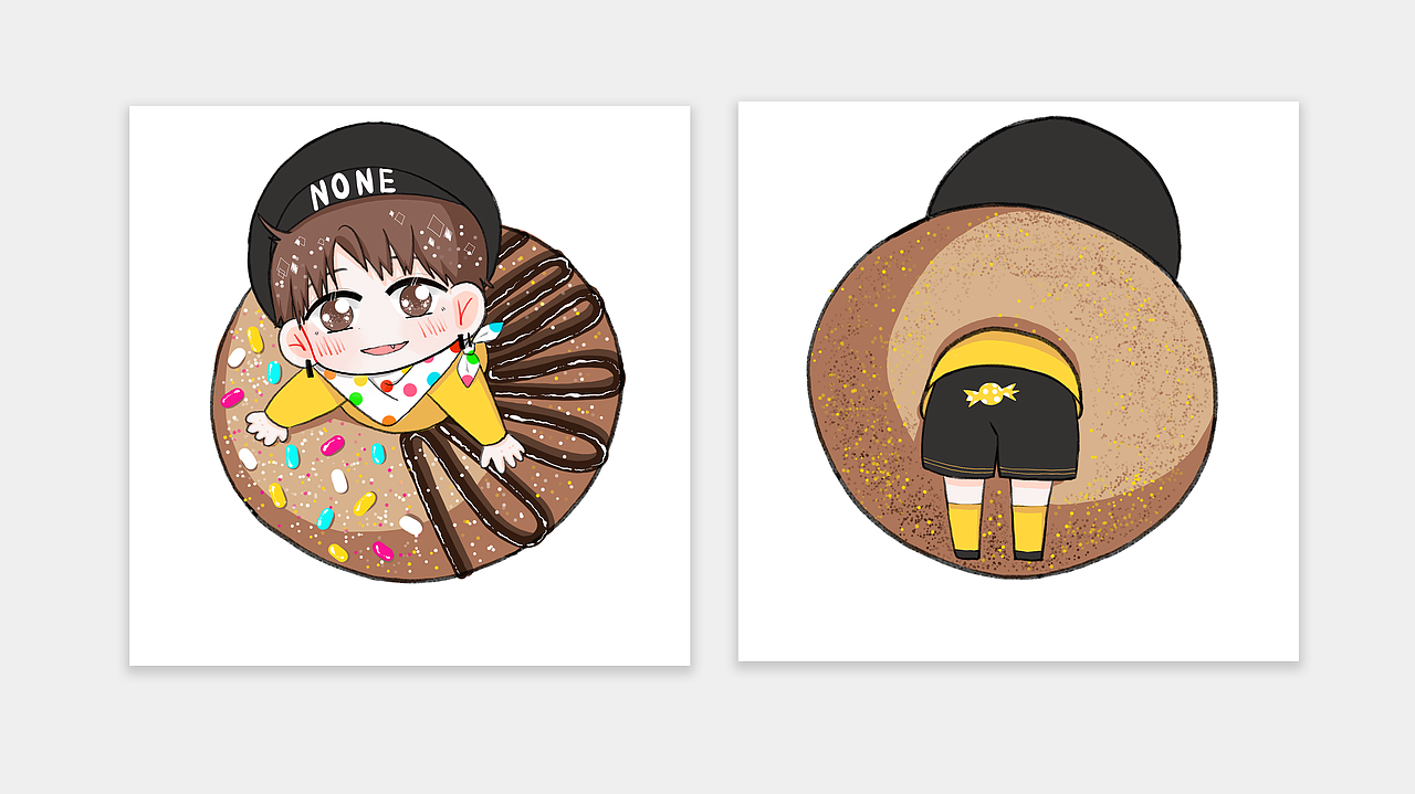 2018部分板绘合集