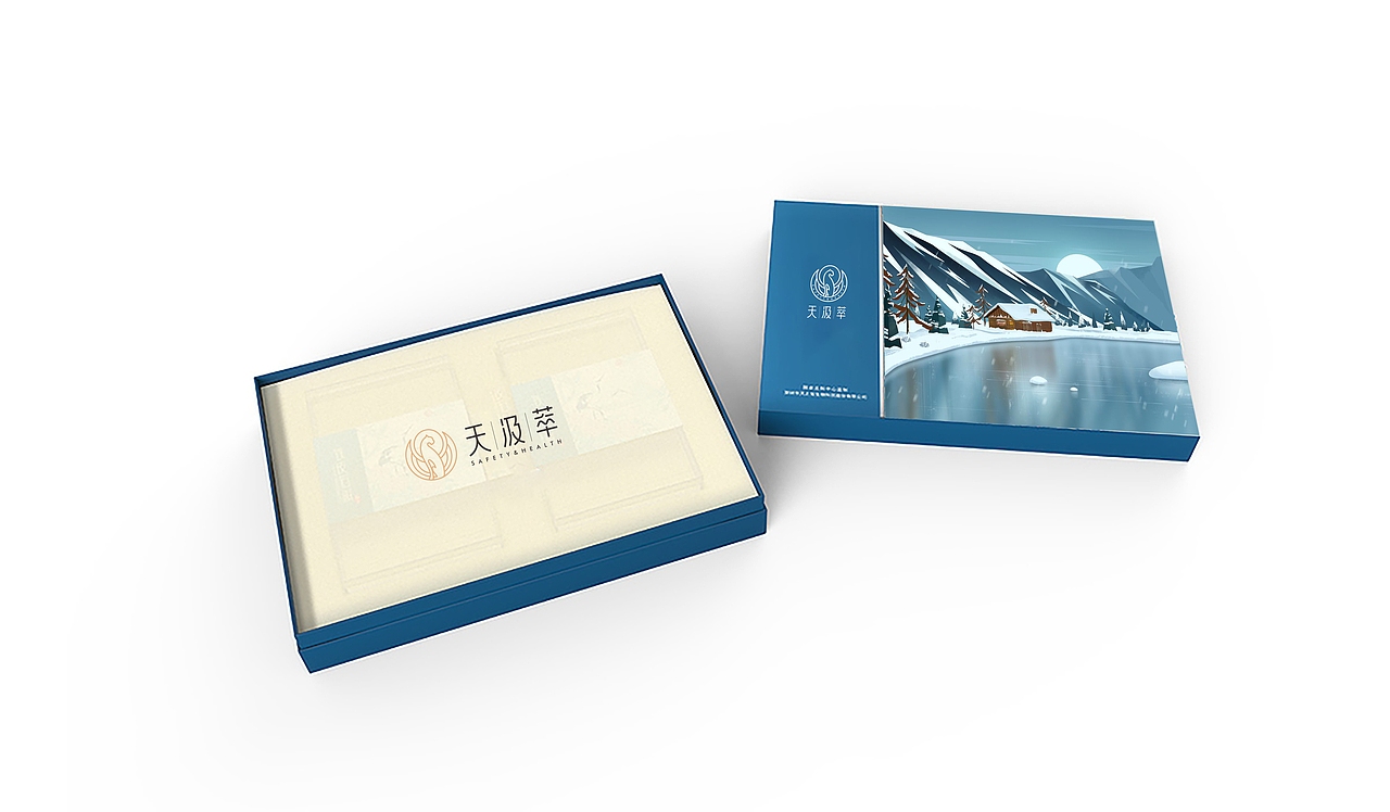 天汲萃插画包装设计（图ZMTk3ODI2NzI4） - 包装 - 站酷设计师狼耕创意设计原创素材 - 站酷ZCOOL