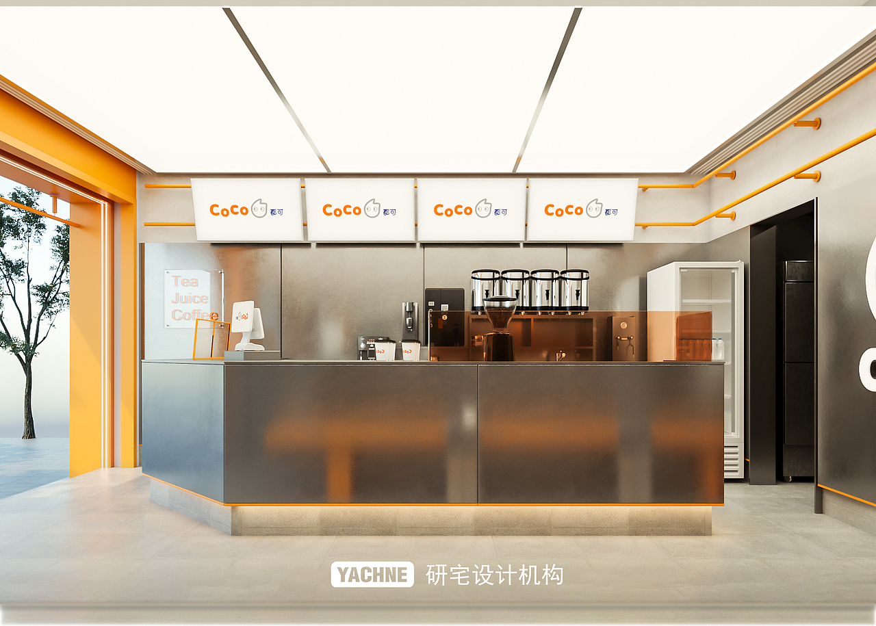 COCO奶茶（图ZMjQ5Mzk2NzA0） - 商业空间设计 - 站酷设计师研宅设计原创素材 - 站酷ZCOOL