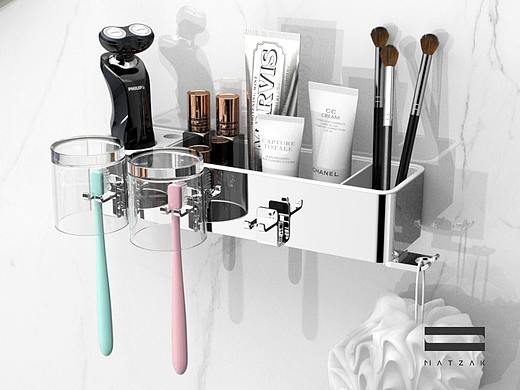 牙刷架——产品展示视频（个人主页-ZMzM1NTEyMDg=） - 宣传片 - 站酷设计师matzak原创素材 - 站酷ZCOOL