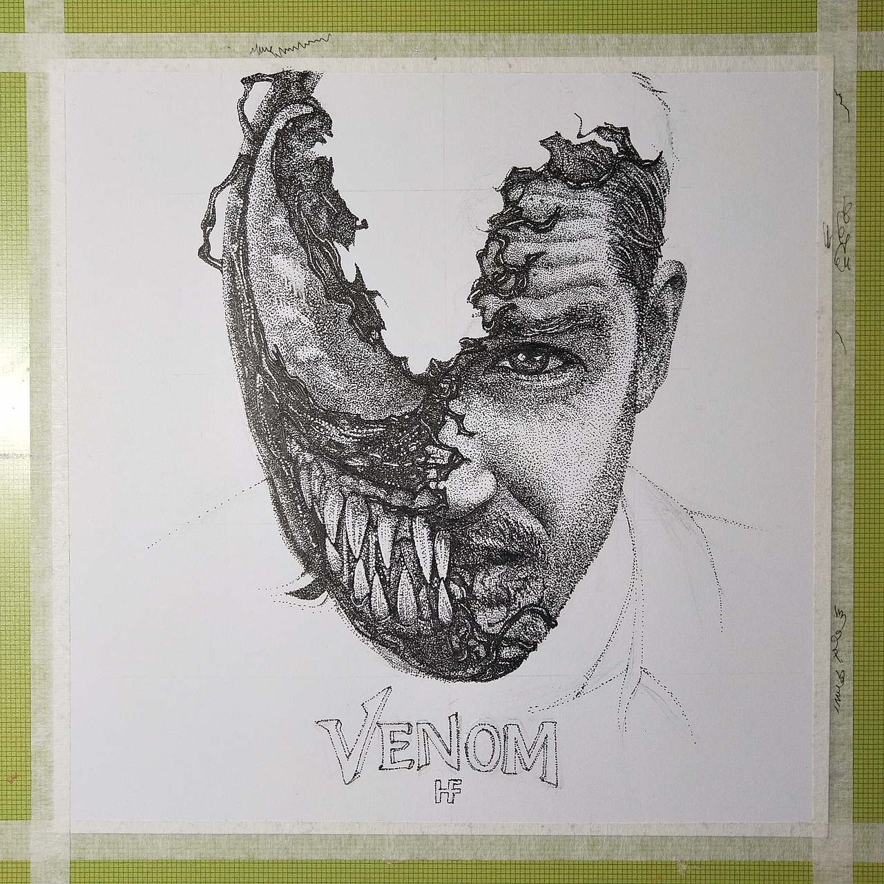 点绘《毒液》海报（图ZMTY2ODkwNzU2） - 其他 - 站酷设计师破烂小帆船原创素材 - 站酷ZCOOL