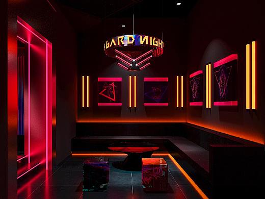 哈喽设计 | ASGARD NIGHT CLUB 阿斯嘉特酒吧空间设计
