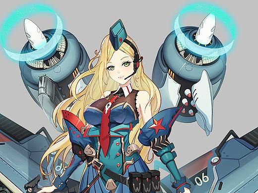 机甲娘设计与神话角色设计