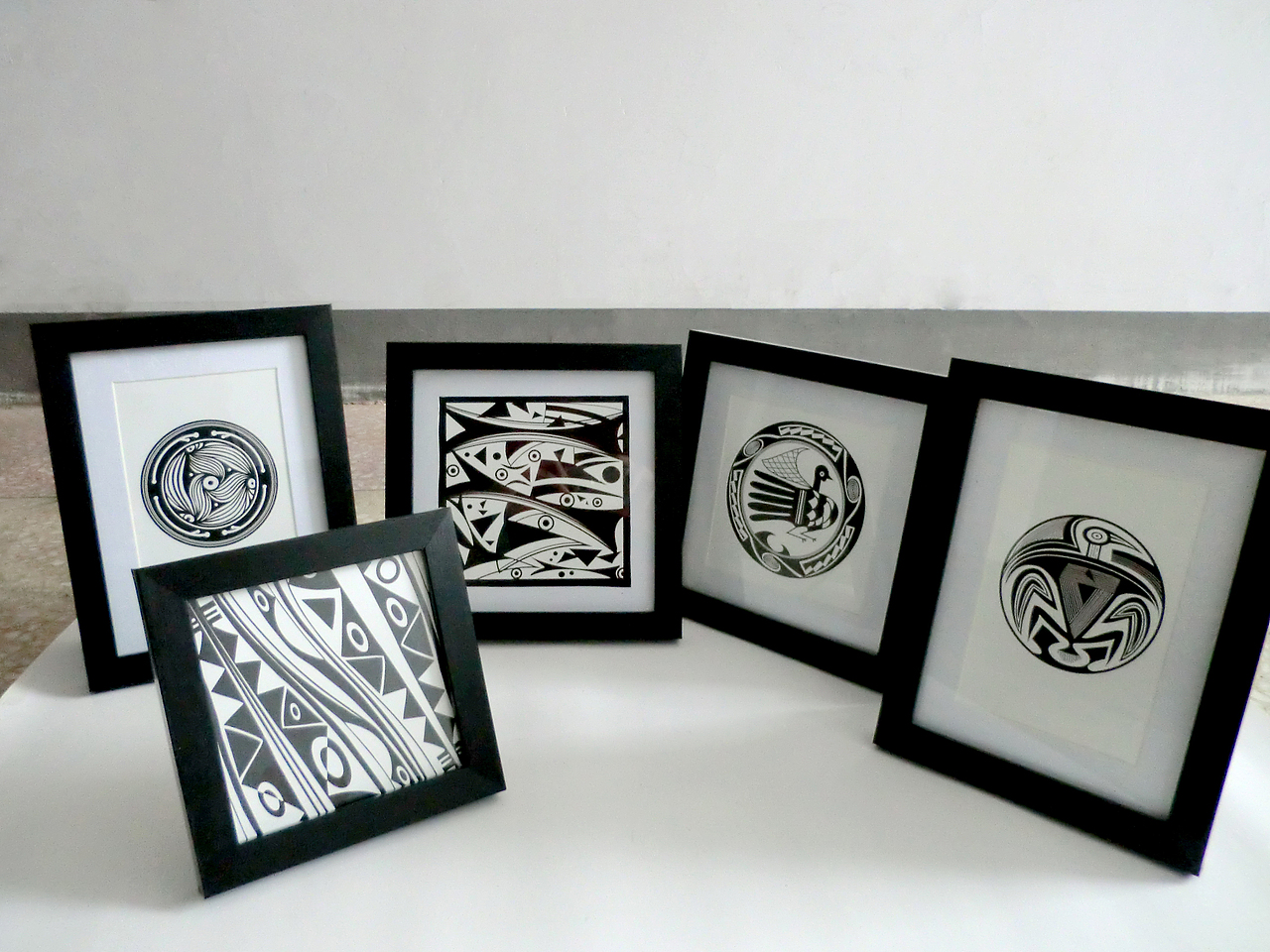 彩陶纹饰图案再设计