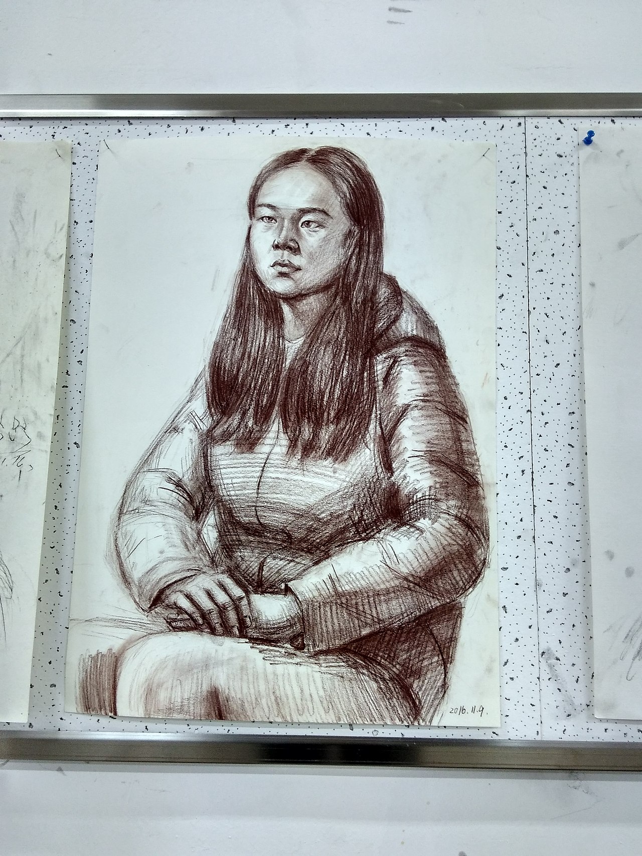 素描（图ZMTA2ODE5ODU2） - 绘画 - 站酷设计师蚊帐破了原创素材 - 站酷ZCOOL