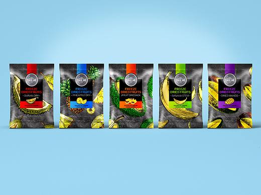 果干包装设计 系列3