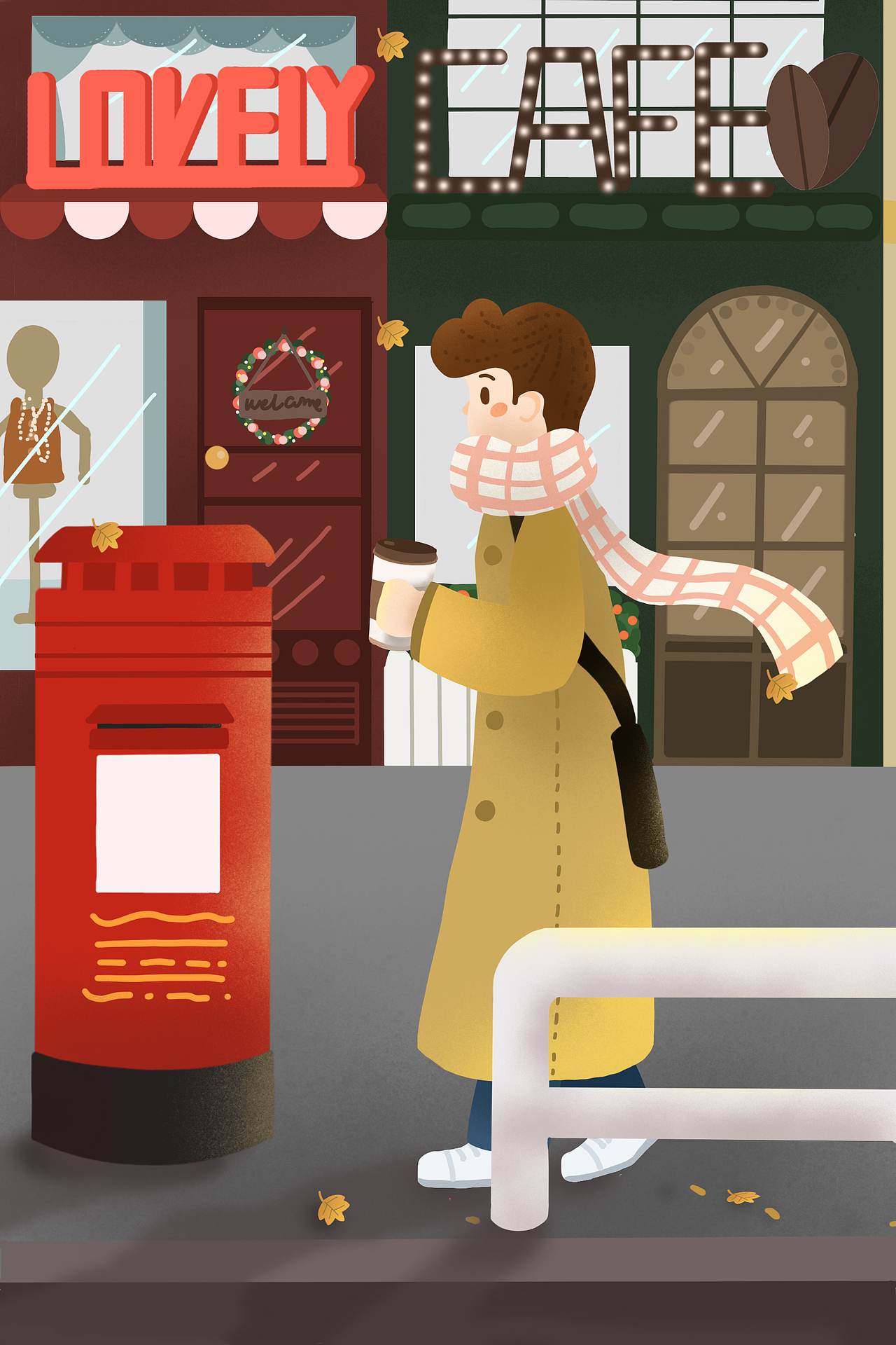 近期插画作品（图ZMTMxOTM5NjYw） - 艺术插画 - 站酷设计师小橘子sunlight原创素材 - 站酷ZCOOL