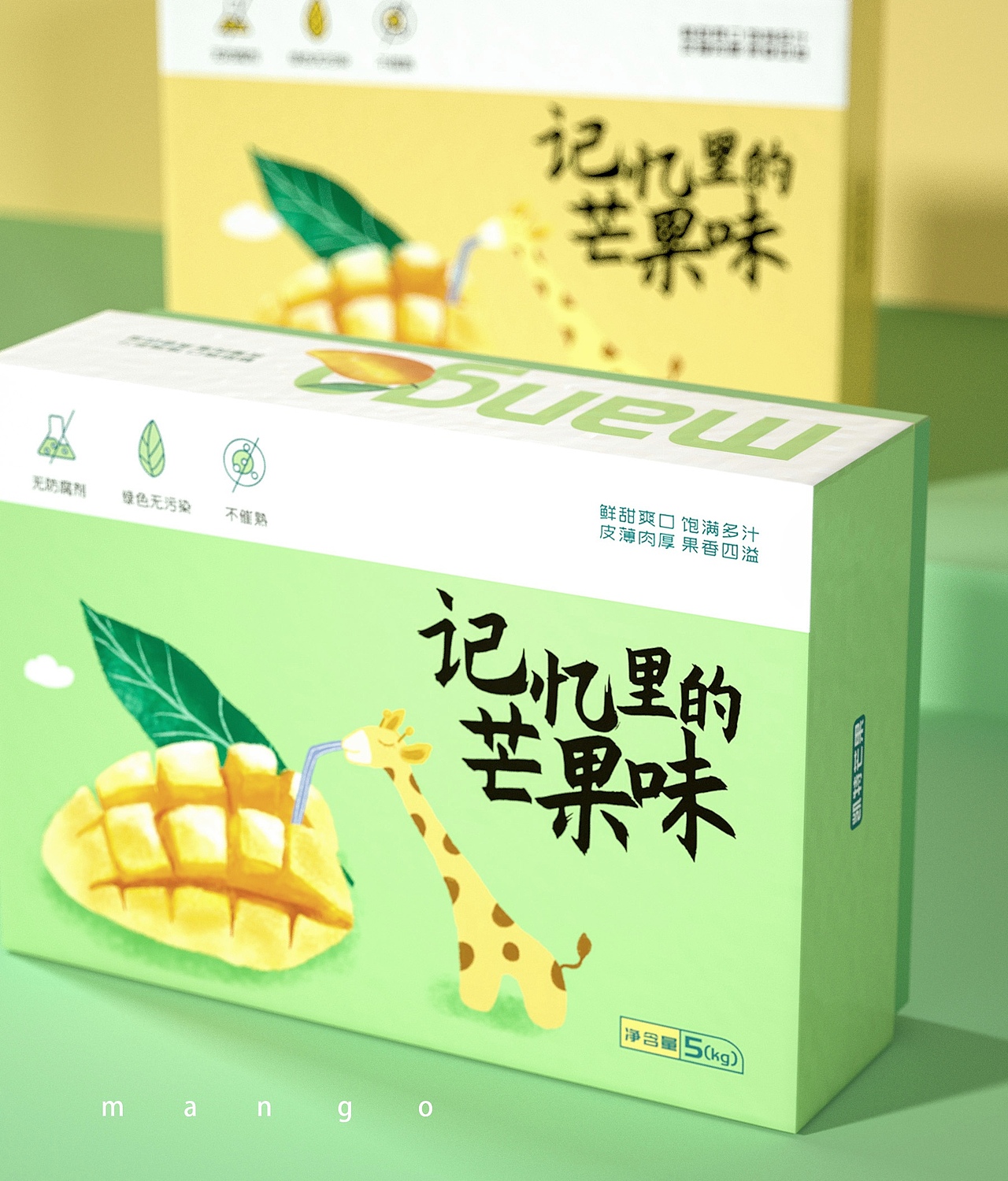 包装设计  在路上