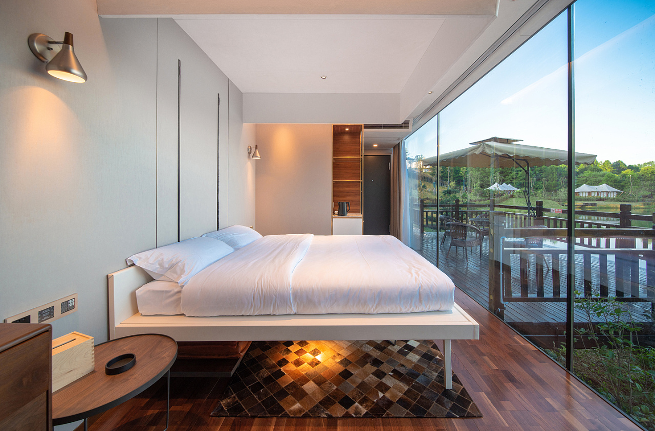 酒店民宿摄影:地球仓贵州蓝梦谷店