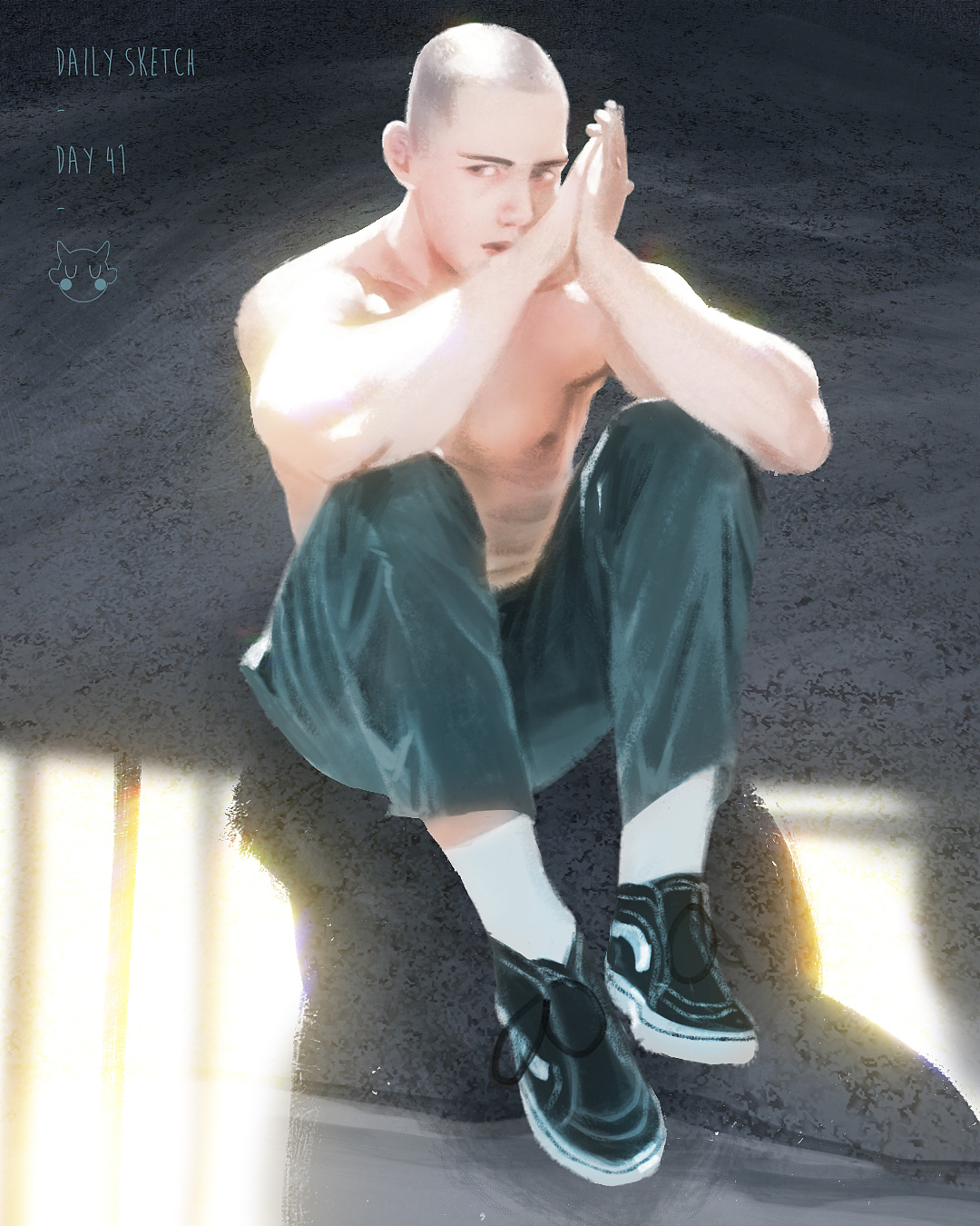 暑假每天画一小时挑战?来,试试看!