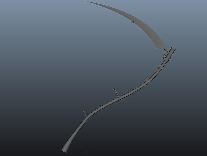 镰刀|三维|机械/交通|四方宝宝 - 原创作品 - 站酷 (zcool)