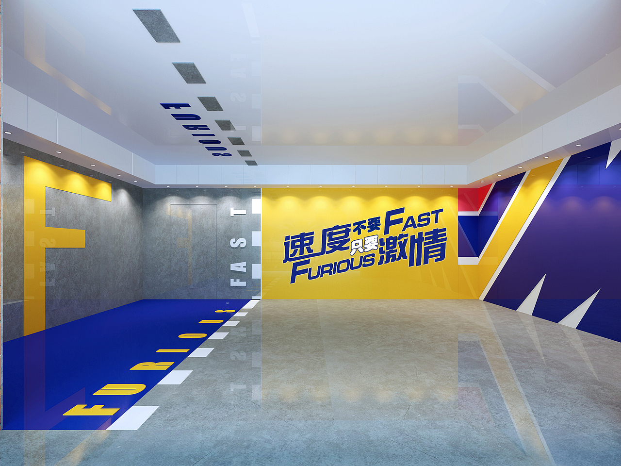 哈雷车库设计（图ZMTU0NjY3NTcy） - 展陈设计 - 站酷设计师李姗珊原创素材 - 站酷ZCOOL