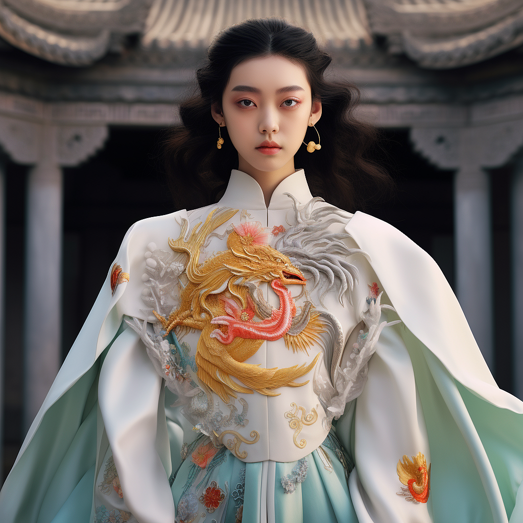 Ai中式服装设计第四期