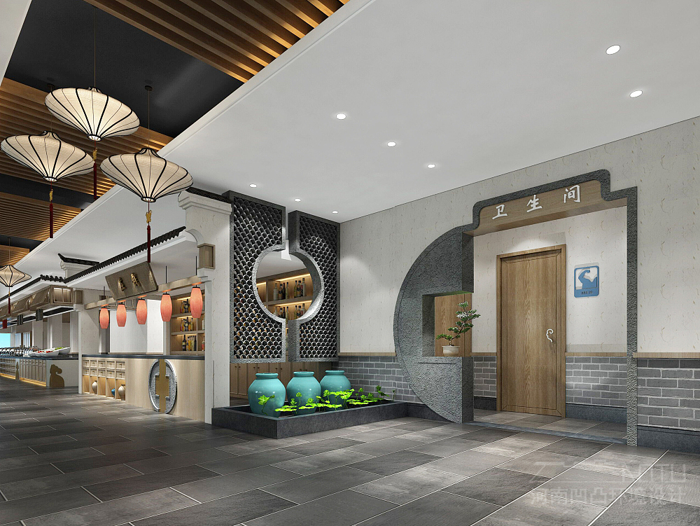 【餐饮设计】周口项城粤海中餐厅