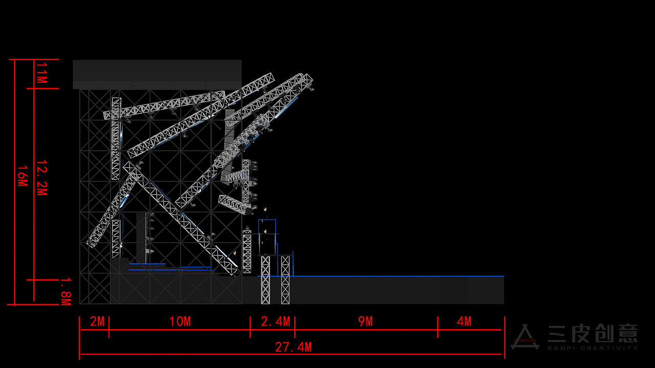 理想音乐节（图ZMTU5NjQzOTY4） - 舞台美术 - 站酷设计师三皮创意设计波波原创素材 - 站酷ZCOOL