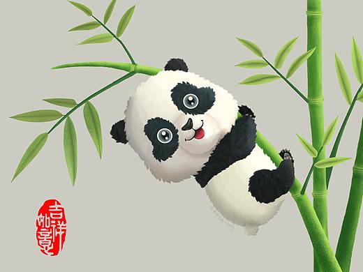 动物原创作品(熊猫)