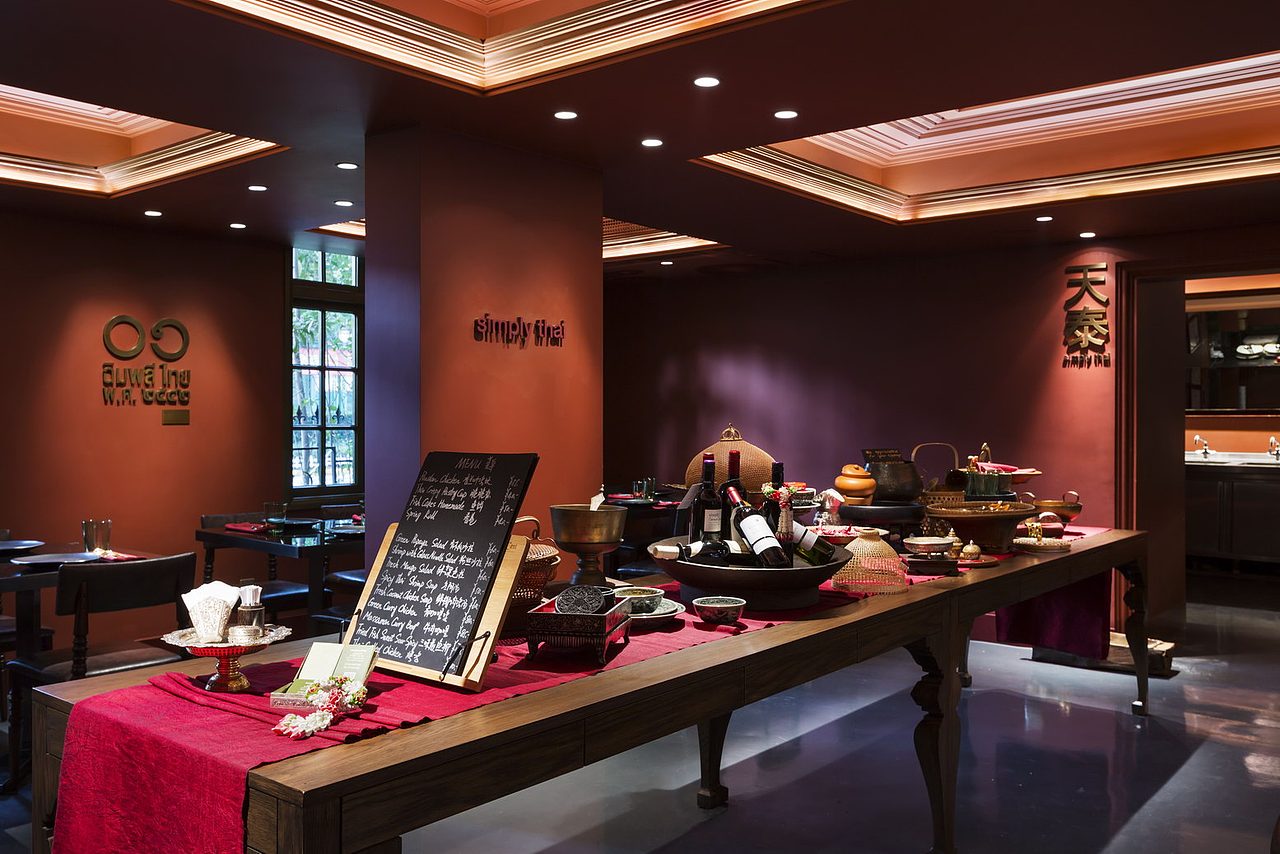 simplythai 东平店设计（图ZNTk5Mjg3MDg=） - 家装设计 - 站酷设计师leoygl原创素材 - 站酷ZCOOL