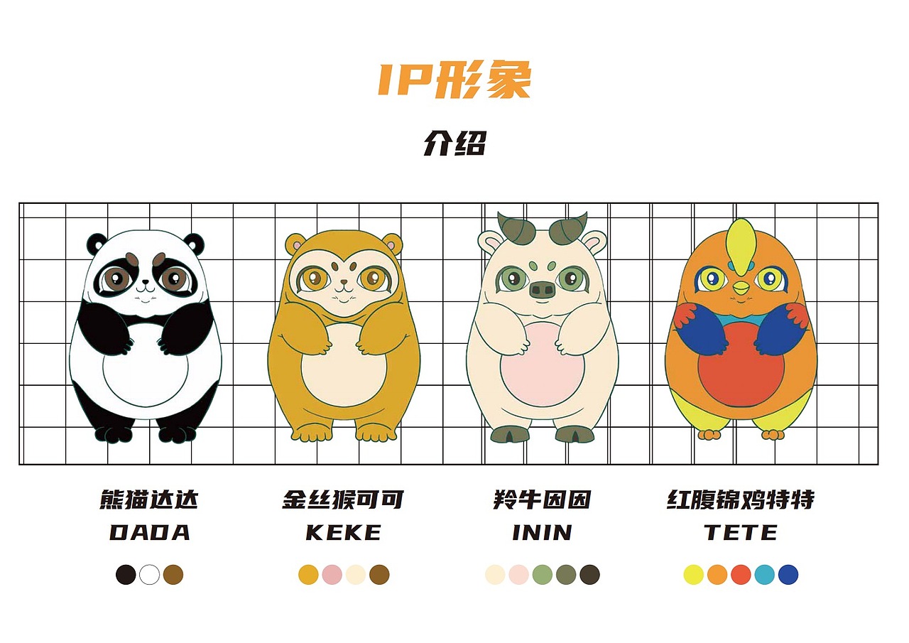 毕设IP视觉设计（图ZMjU2NDMyNTY4） - IP形象 - 站酷设计师餐饮品牌设计papw原创素材 - 站酷ZCOOL