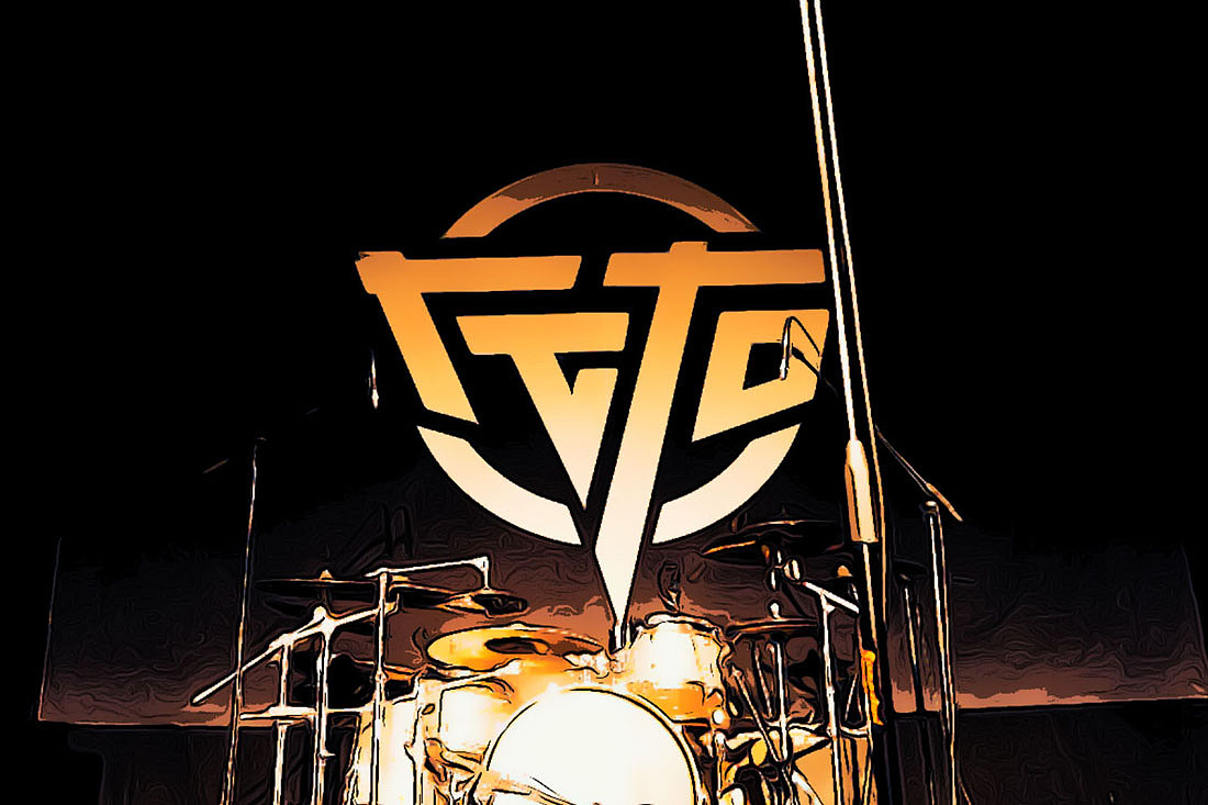 左右乐队logo设计