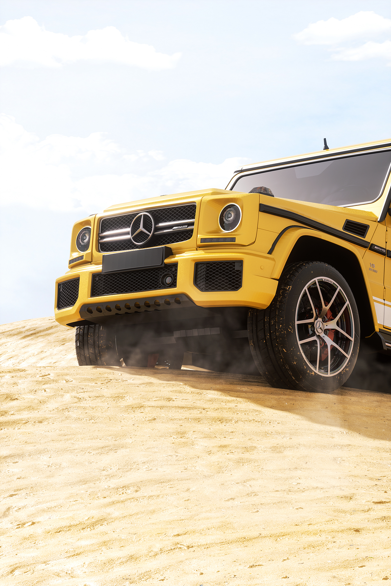 五月渲染作品I消失的四月