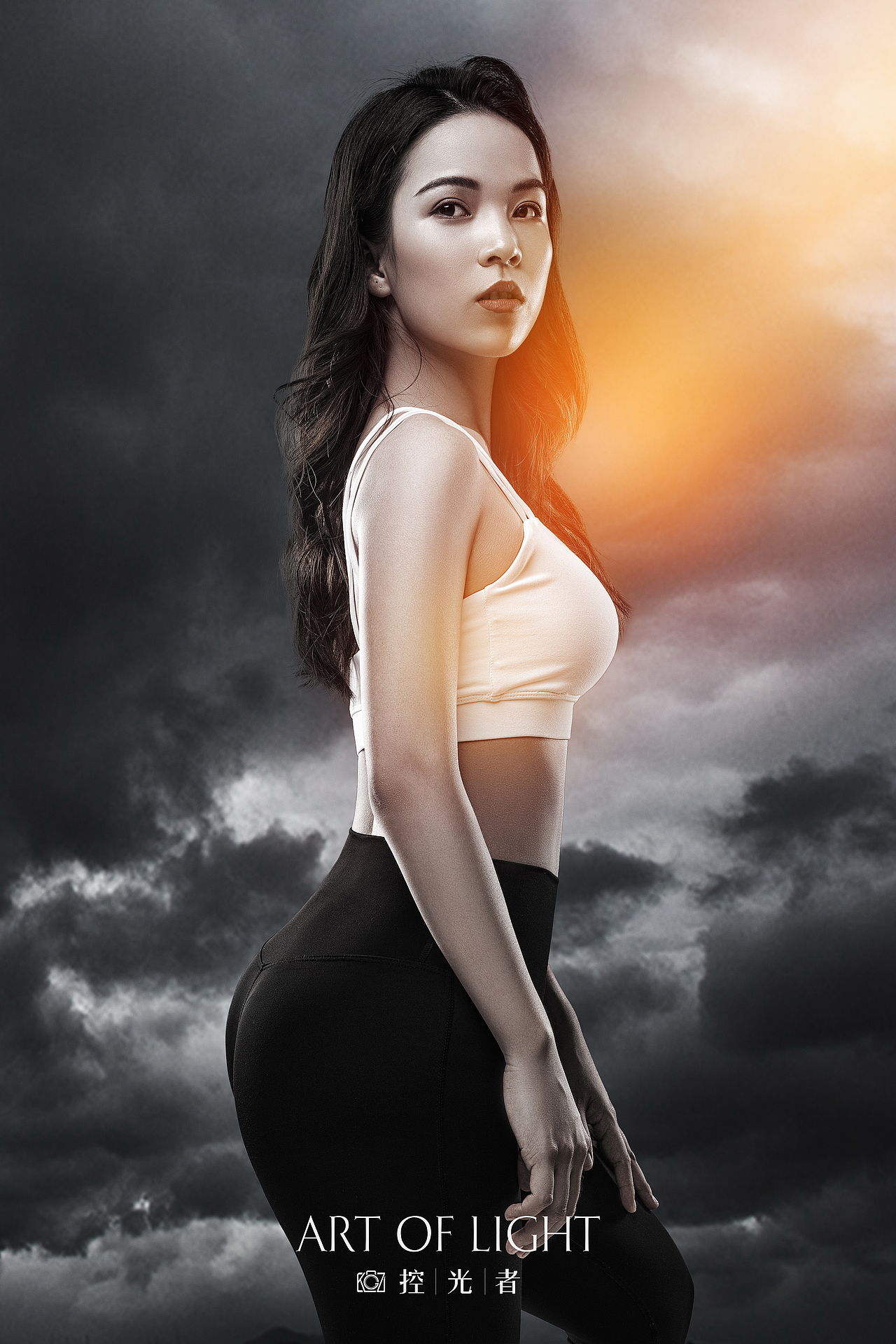 健身教练形象海报