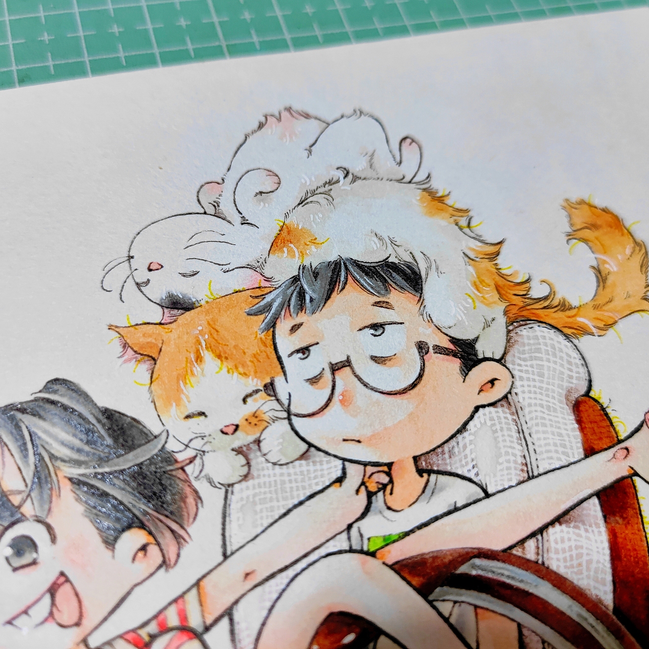 手绘插画|记录生活