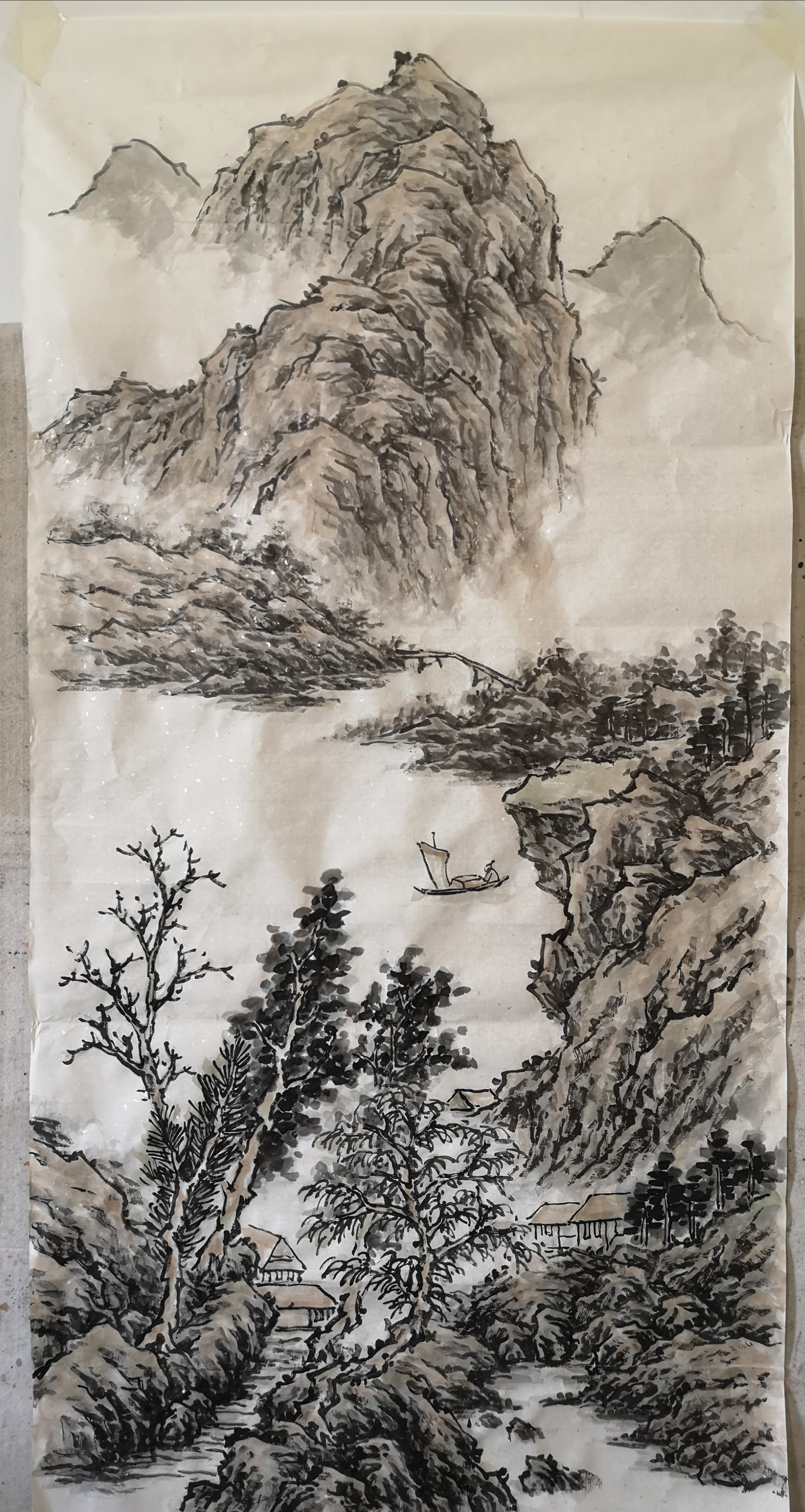 中国古代有名的山水画图片