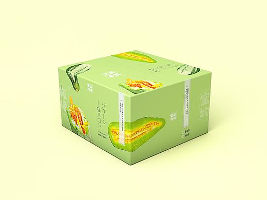 羊角蜜瓜包装设计