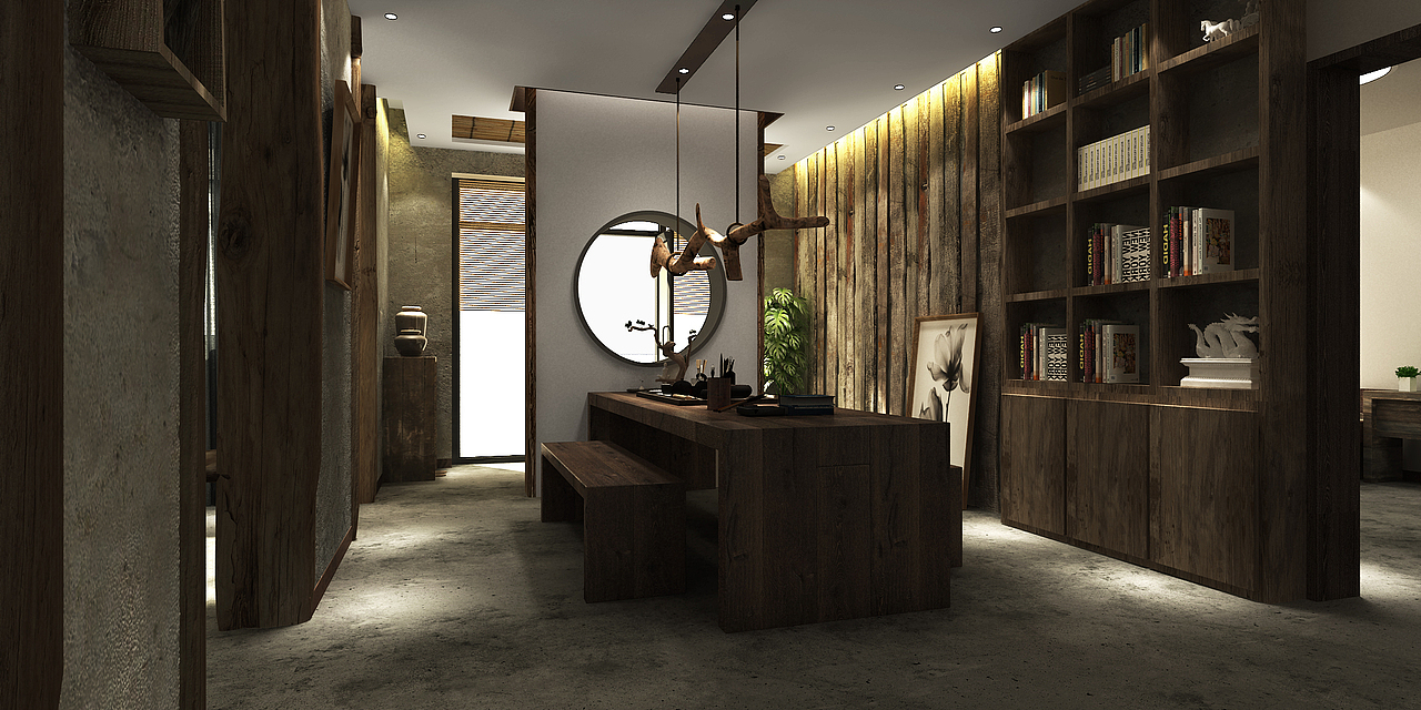 盘锦石新镇民宿方案设计（图ZMjc3MjUyMTQ4） - 家装设计 - 站酷设计师我是柴某人原创素材 - 站酷ZCOOL