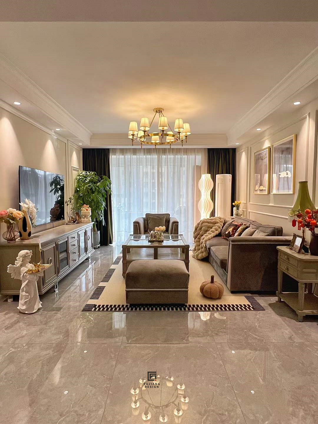 美式风设计案例 |像一部经典老电影永不过时