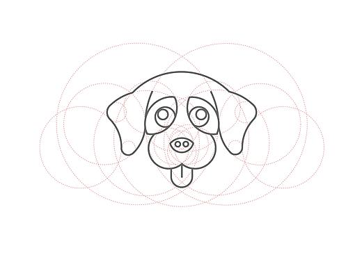 狗年logo（个人主页-ZMjYyMzcyMTI=） - Logo - 站酷设计师小哈哈哥原创素材 - 站酷ZCOOL