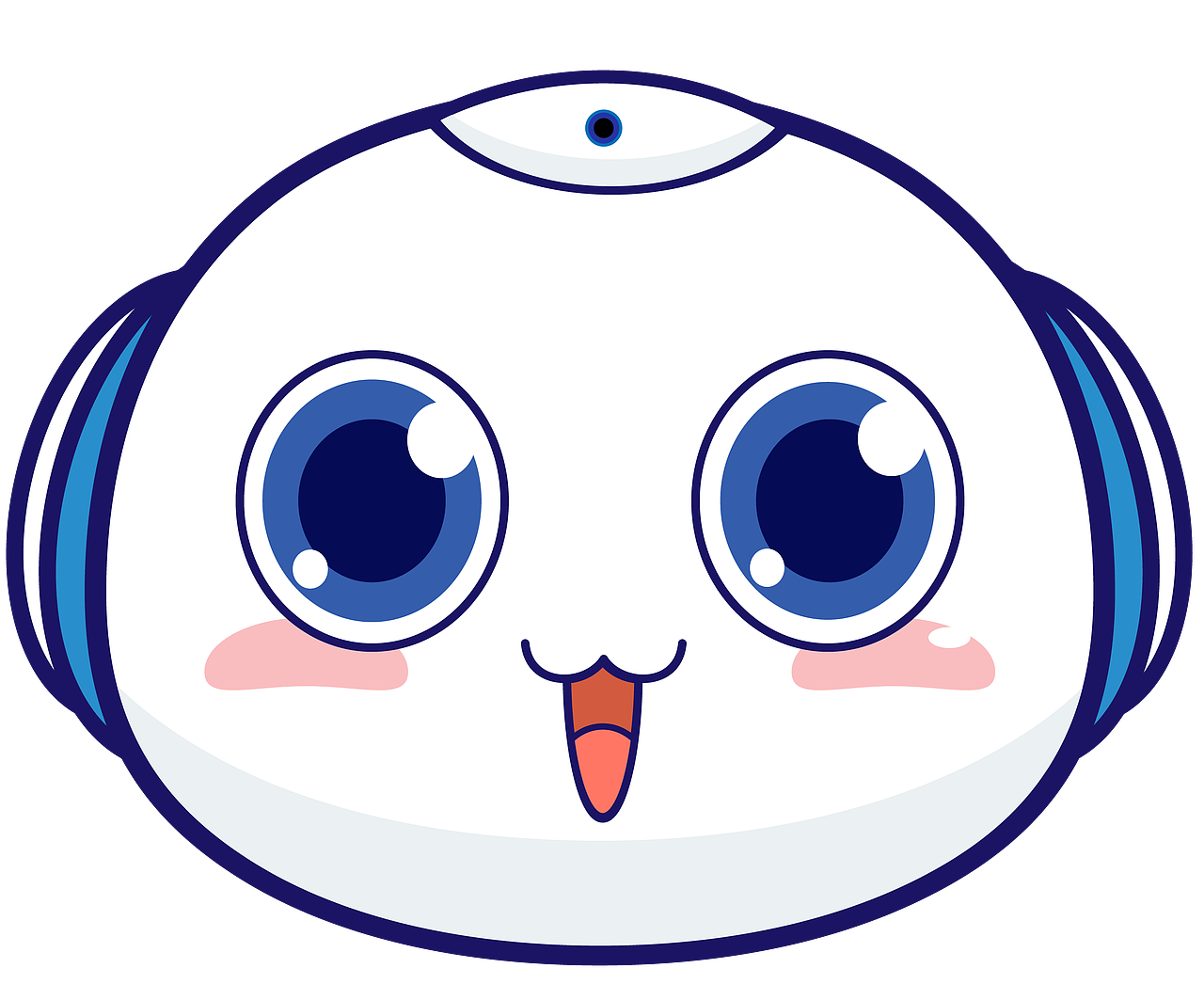 波妞卡通形象设计（图ZMTI5NzA1Mjk2） - 网络表情 - 站酷设计师shx012原创素材 - 站酷ZCOOL