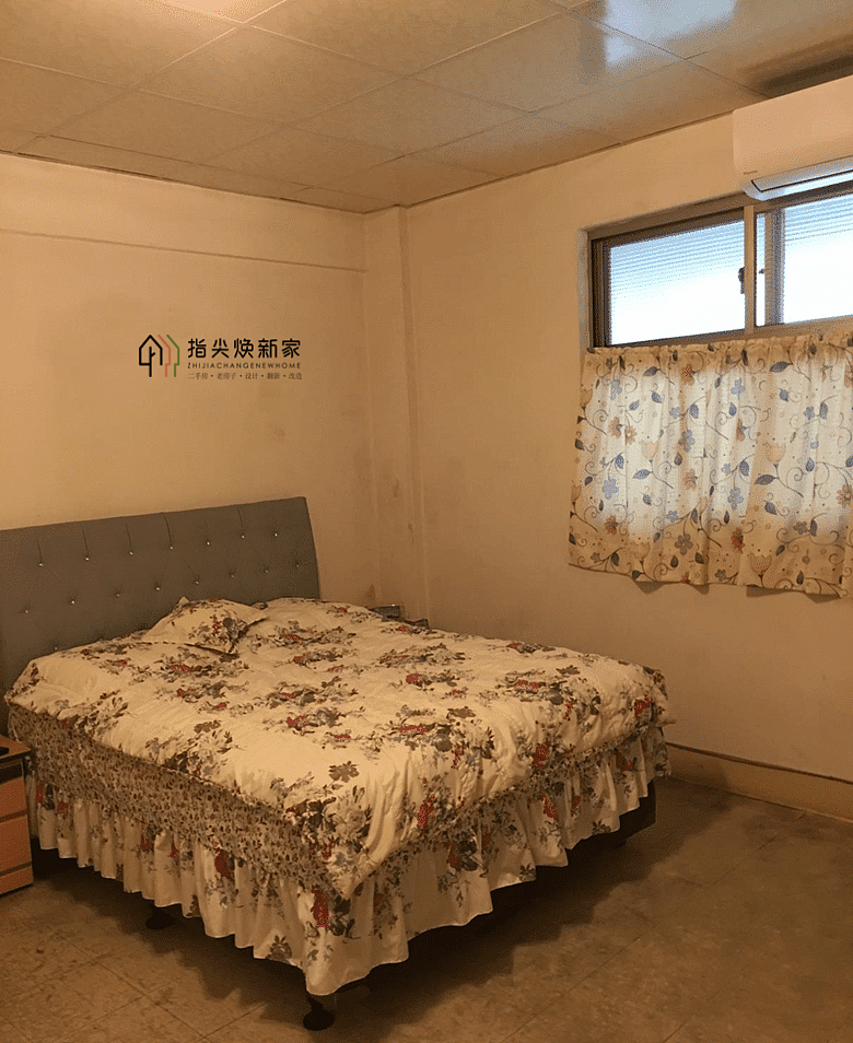 重庆三峡广场ume楼上,老房二手房客厅卧室局部翻新