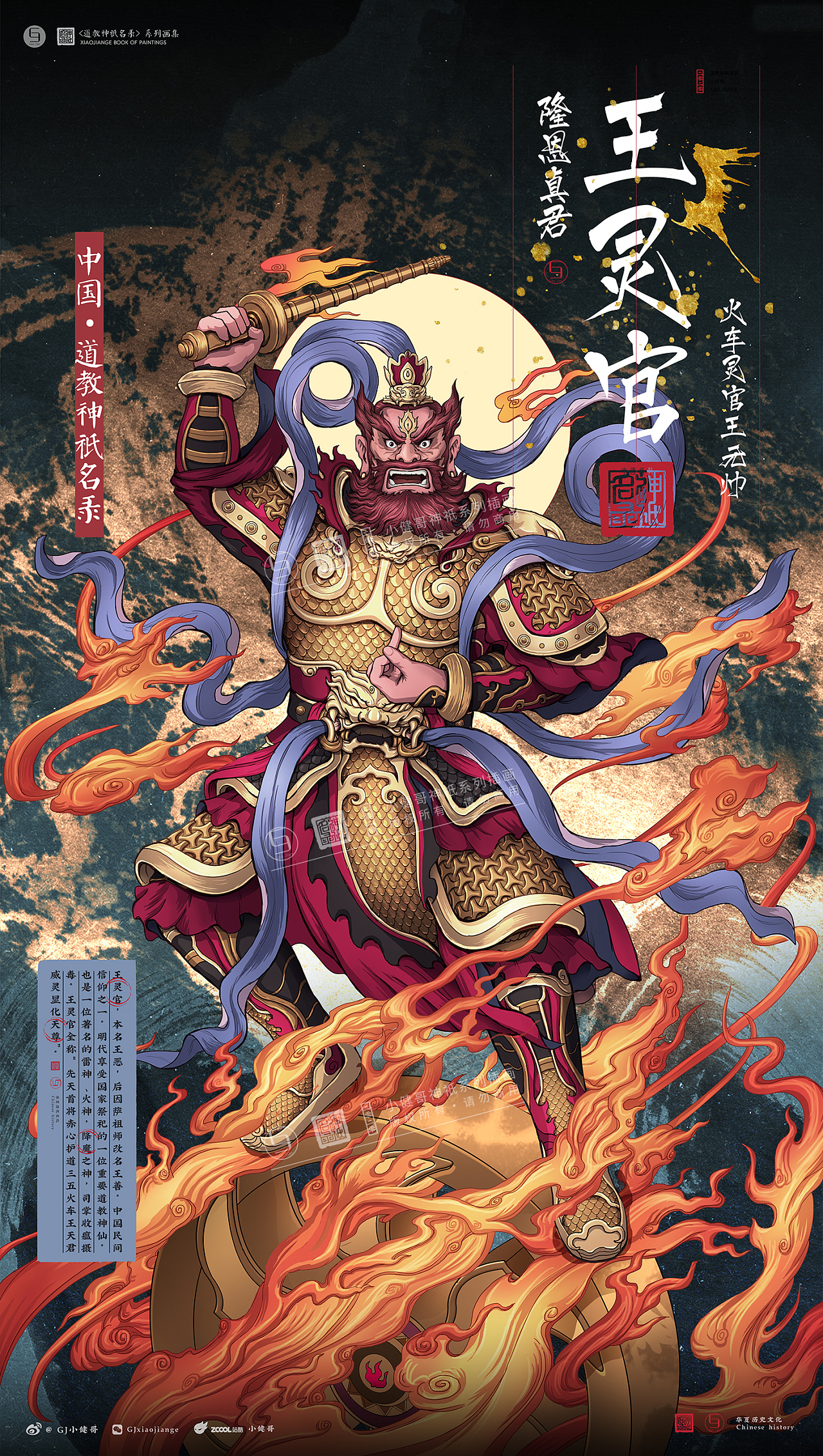 中国神祇名录王灵官