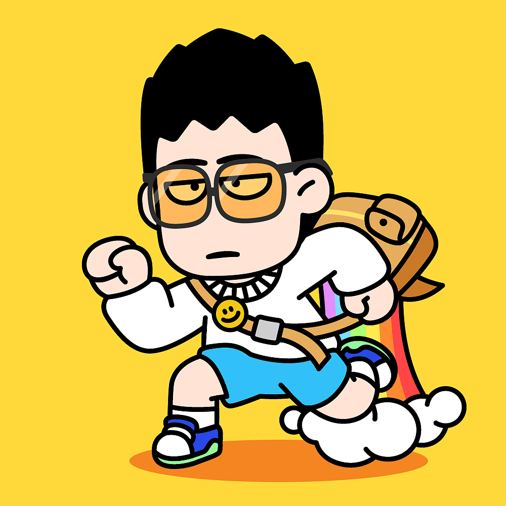 今天给大家带来的是奔跑少年系列的锤锤头像哦～_开心锤锤-站酷zcool