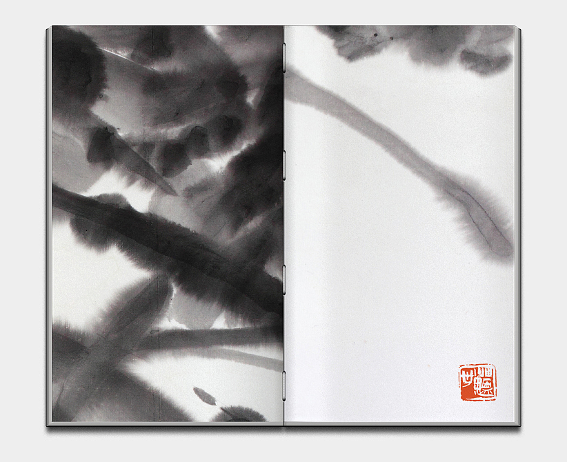 水墨构想之四---郝玉国《缘来无意》(图ZMjI1NjM3NDg=) - 绘画 - 站酷设计师午夜红茶原创素材 - 站酷ZCOOL