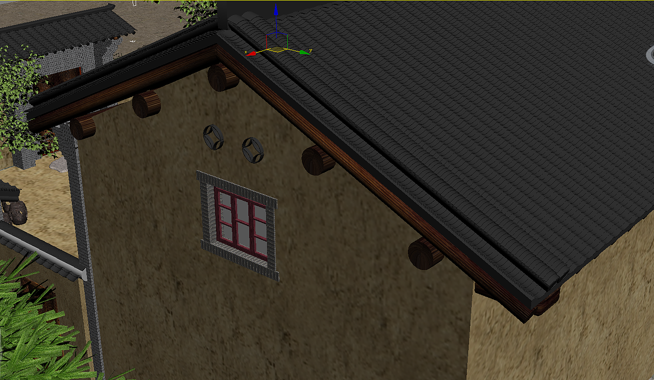 农家小院（图ZMzUxNTk4NzI=） - 建筑设计 - 站酷设计师朗晨工作室原创素材 - 站酷ZCOOL