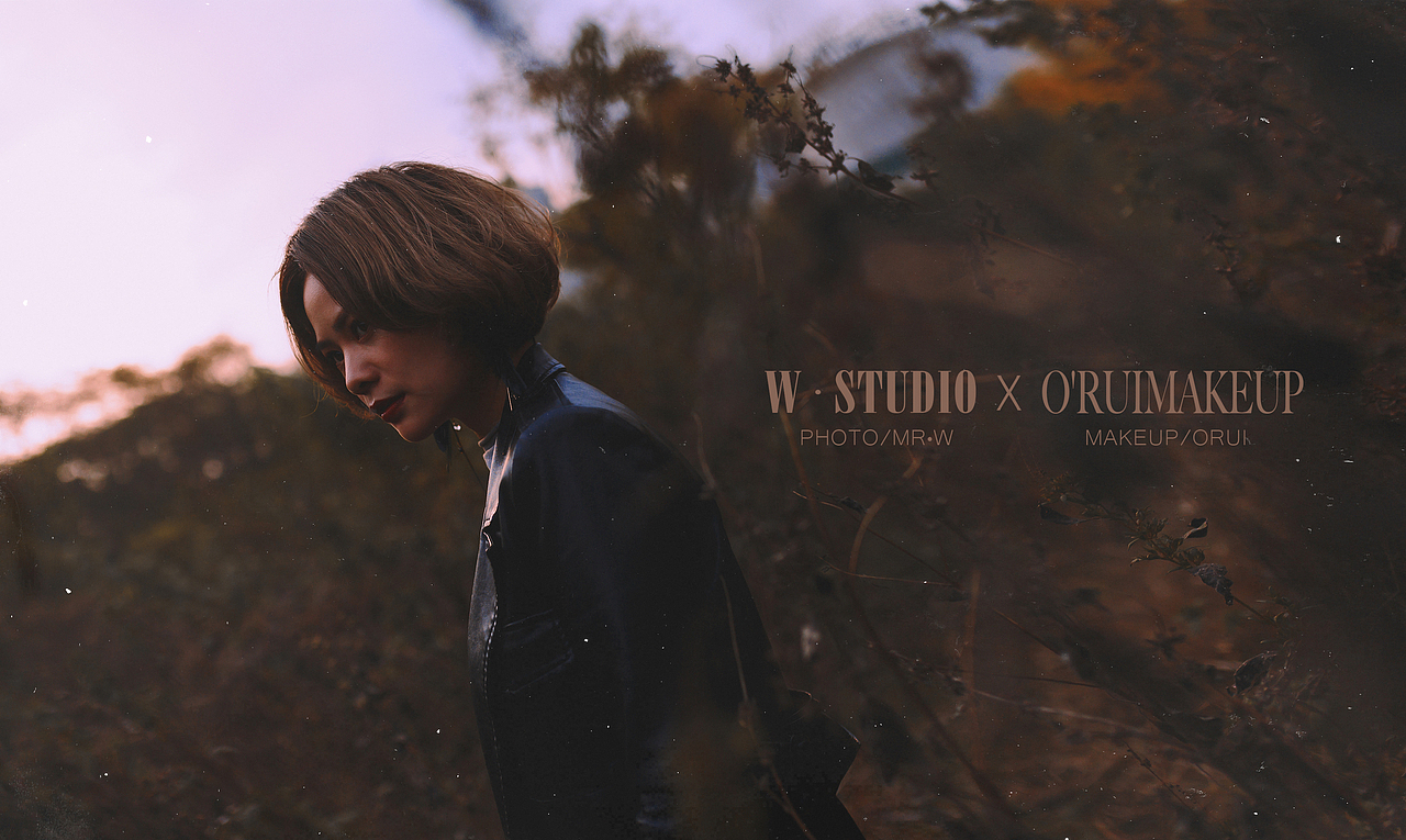 秋天外景,遇见久违的自己