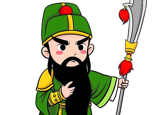 Q版三国卡通形象