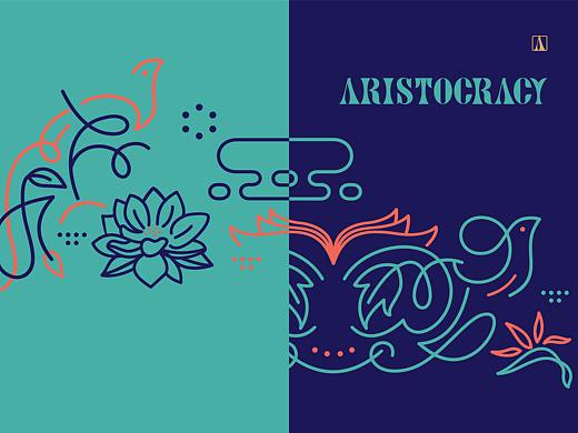 点一案例 | ARISTOCRACY 高端私人美容连锁品牌设计