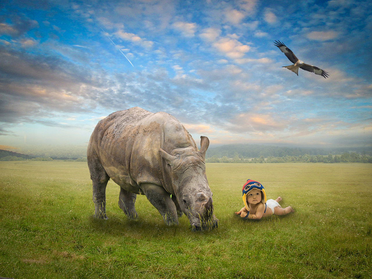 这才是儿童节礼物的正确打开方式-合成一个梦（图ZODA5OTc0NDQ=） - 修图/后期 - 站酷设计师深夜谷雨原创素材 - 站酷ZCOOL