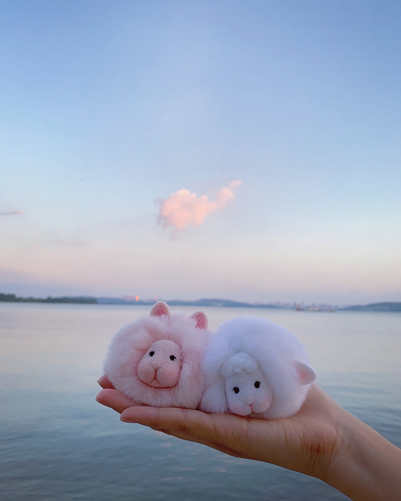 囍囍的羊毛毡 之 小毛球们（图ZMjY0Nzc5NDY4） - 其他手工艺 - 站酷设计师谢囍囍原创素材 - 站酷ZCOOL