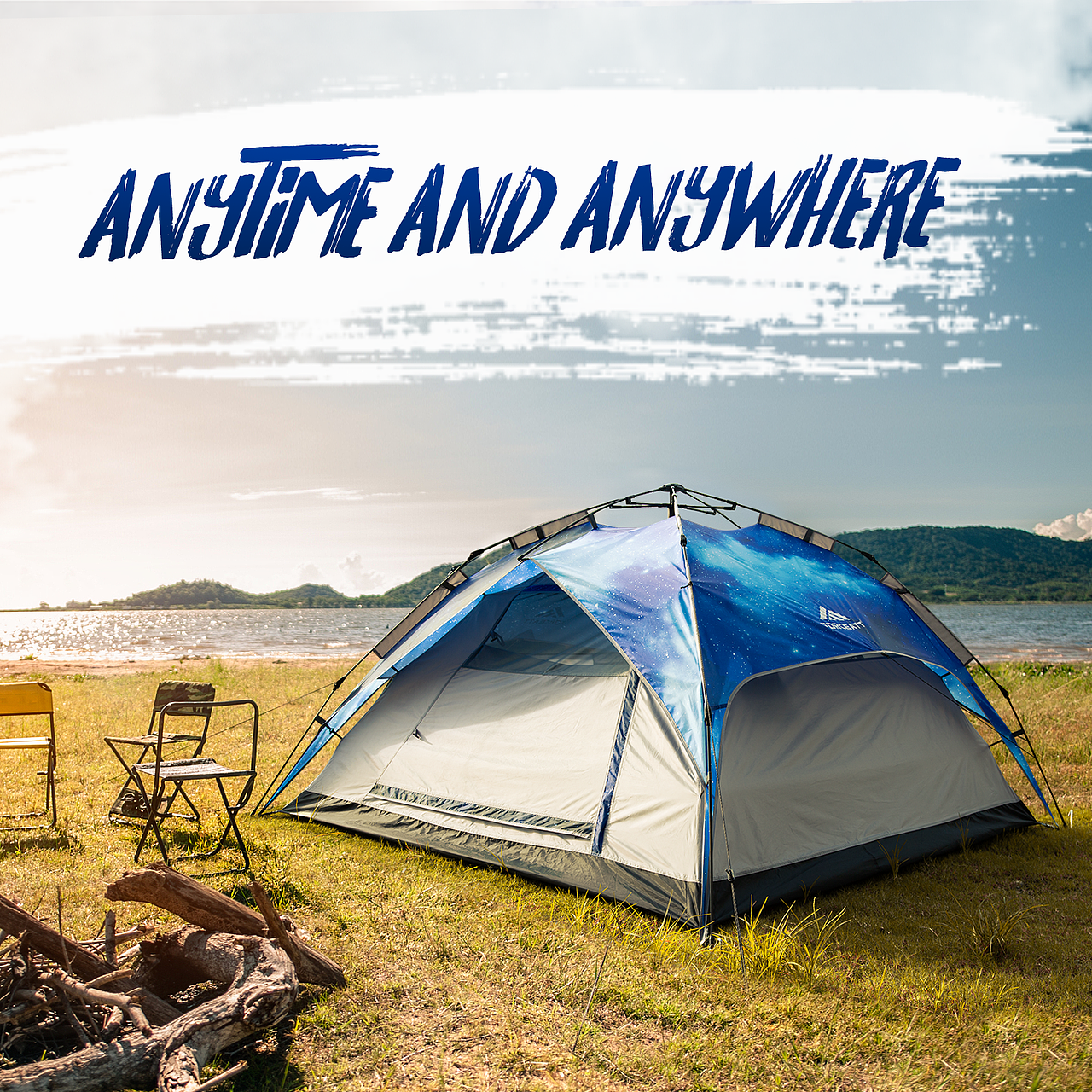 亚马逊-自动帐篷主图/A+（图ZMjY2NDE5OTA0） - 其他平面 - 站酷设计师clara1003原创素材 - 站酷ZCOOL