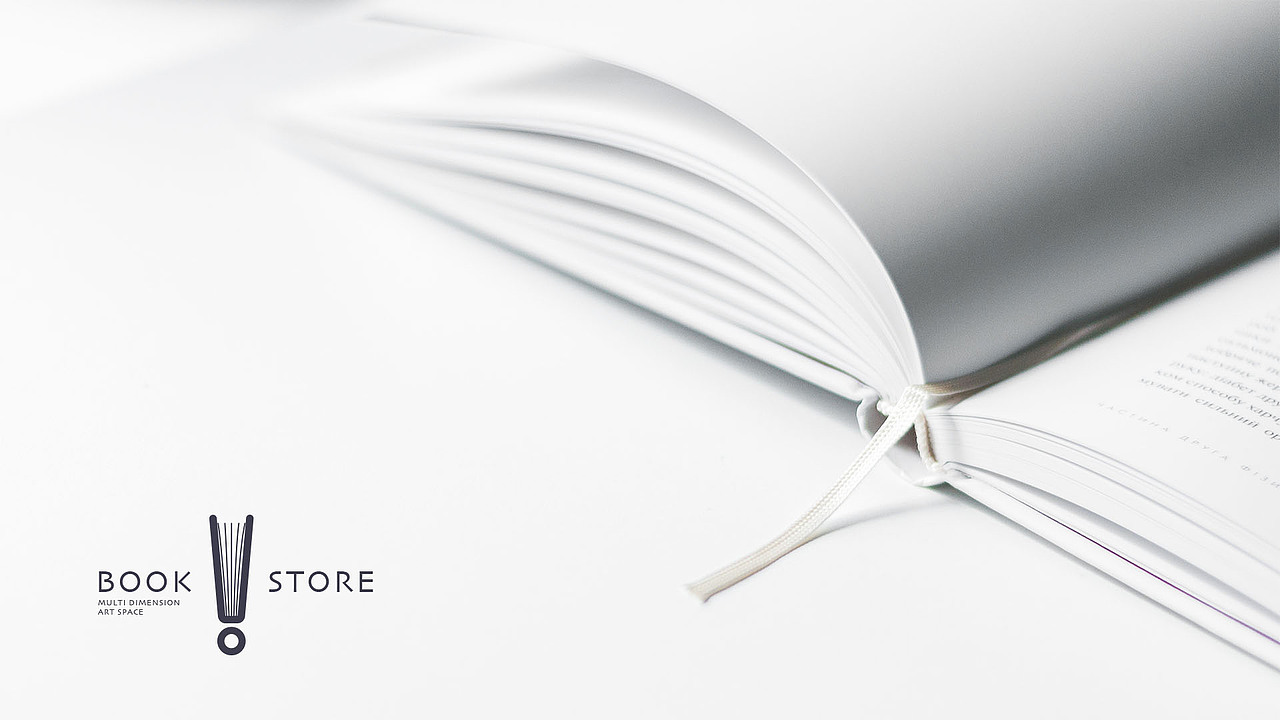 《哇哦！书店？》书吧Logo提案（图ZMjMxMjMzMTE2） - Logo - 站酷设计师Tinnnnna原创素材 - 站酷ZCOOL