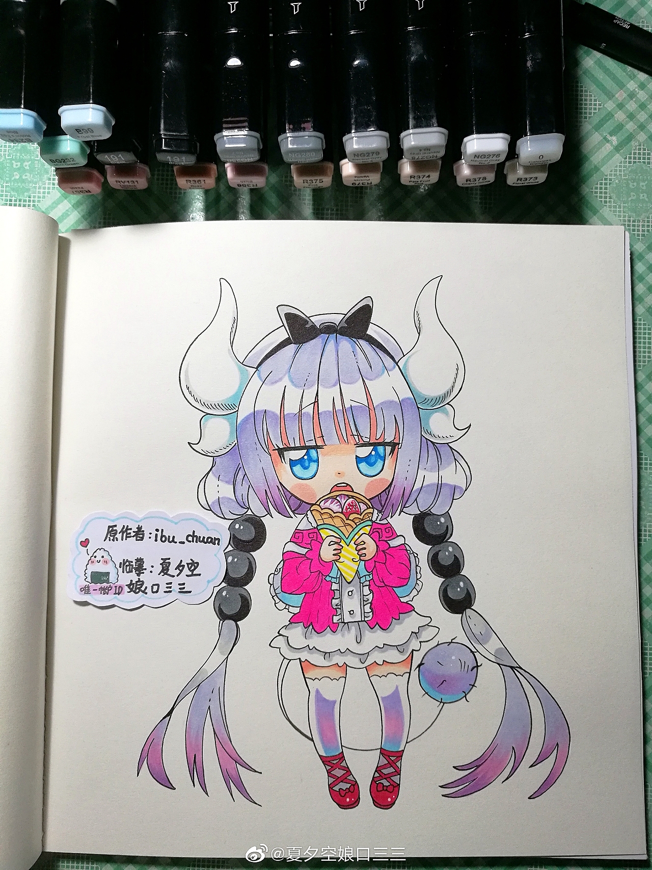 马克笔手绘 一些平时临摹的手绘作品（图ZMTU2NDQ1ODcy） - 其他动漫 - 站酷设计师夏夕空娘口三三原创素材 - 站酷ZCOOL