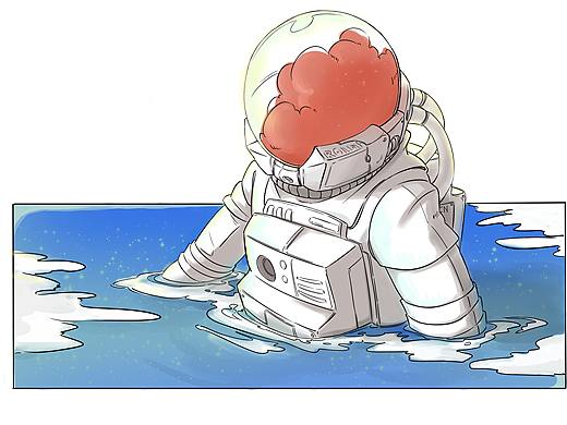 宇航员系列:静默-沉没