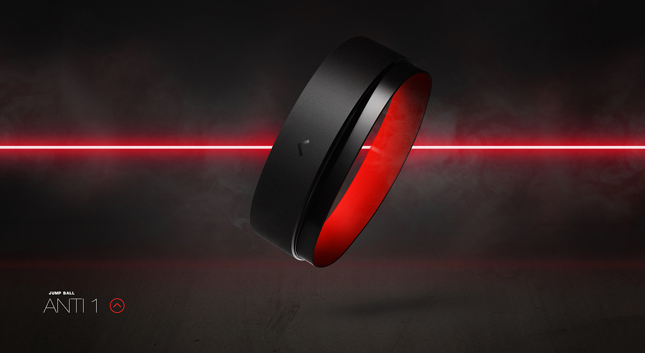 jumpball 智能手环