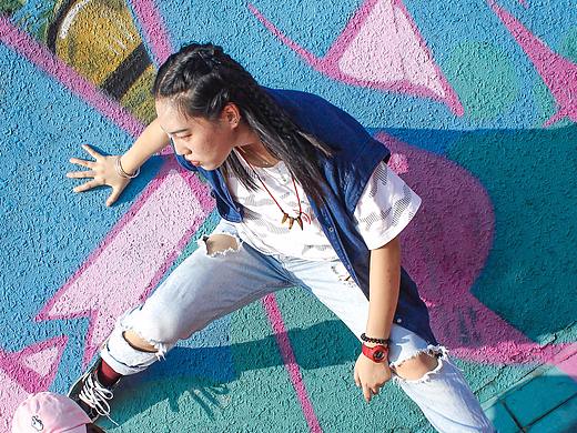 2016广美GAFATEAM街舞队招新海报拍摄