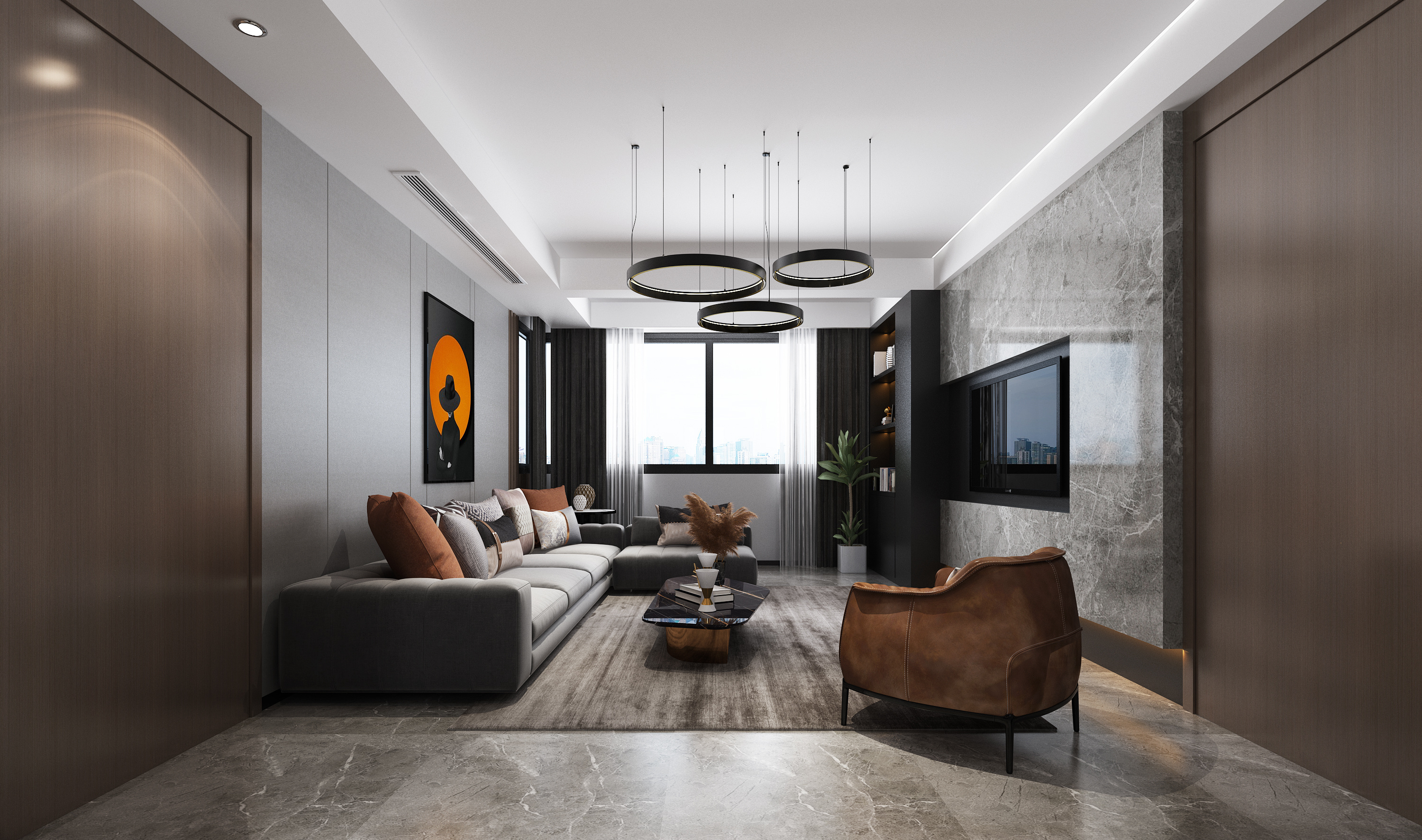 碧桂园2幢|空间|室内设计|恒艺装饰 - 原创作品 - 站酷 (zcool)