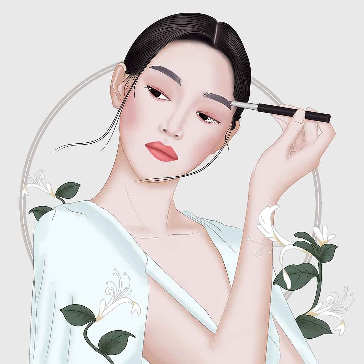 画（图ZMTY3MTUxMzA0） - 艺术插画 - 站酷设计师konglilimei原创素材 - 站酷ZCOOL